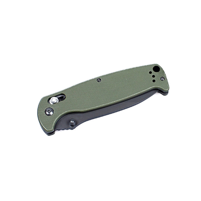 Нож Ganzo G7413-WS, зеленый  