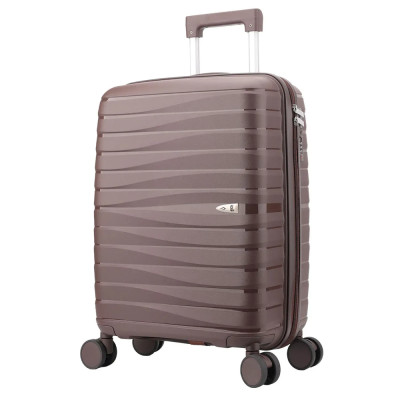 Чемодан Semi Line 20" (S) Brown (T5896-1)