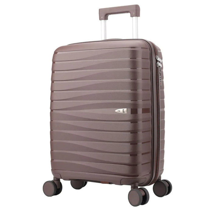 Чемодан Semi Line 20" (S) Brown (T5896-1)  