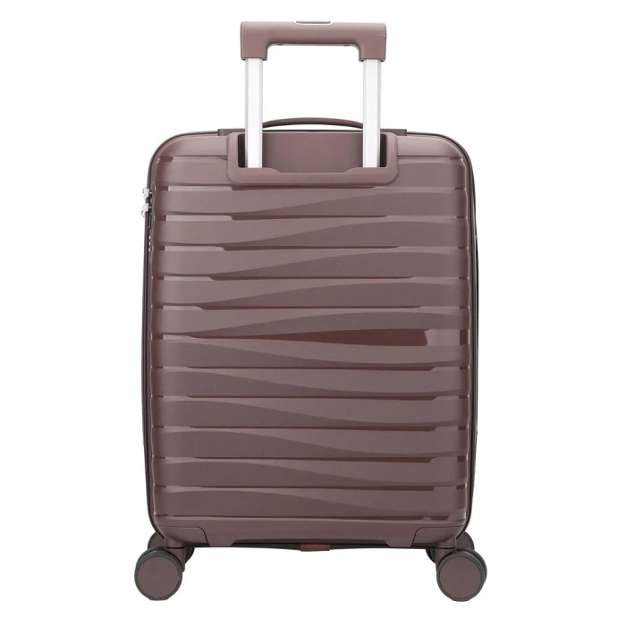 Чемодан Semi Line 20" (S) Brown (T5896-1)  