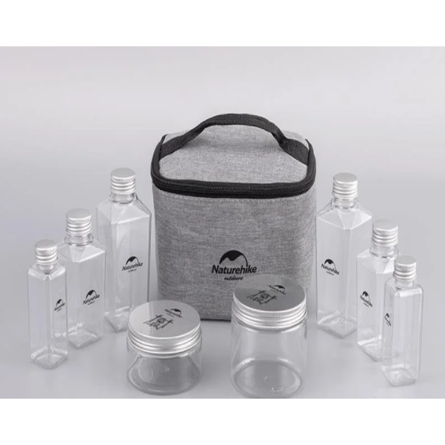 Набор для специй Naturehike BBQ LNH19T002-Pgrey (витринный образец / поврежденная упаковка)  
