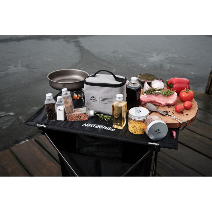 Набор для специй Naturehike BBQ LNH19T002-Pgrey (витринный образец / поврежденная упаковка)  