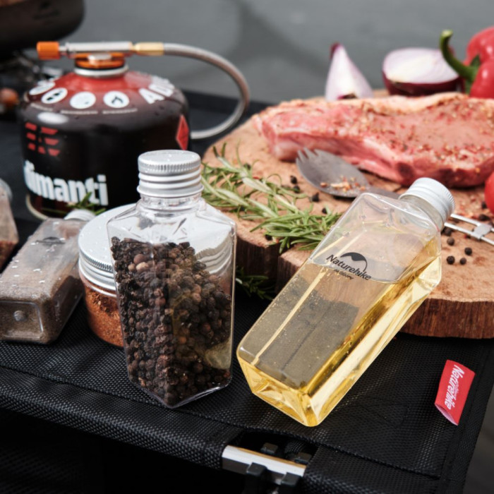 Набор для специй Naturehike BBQ LNH19T002-Pgrey (витринный образец / поврежденная упаковка)  