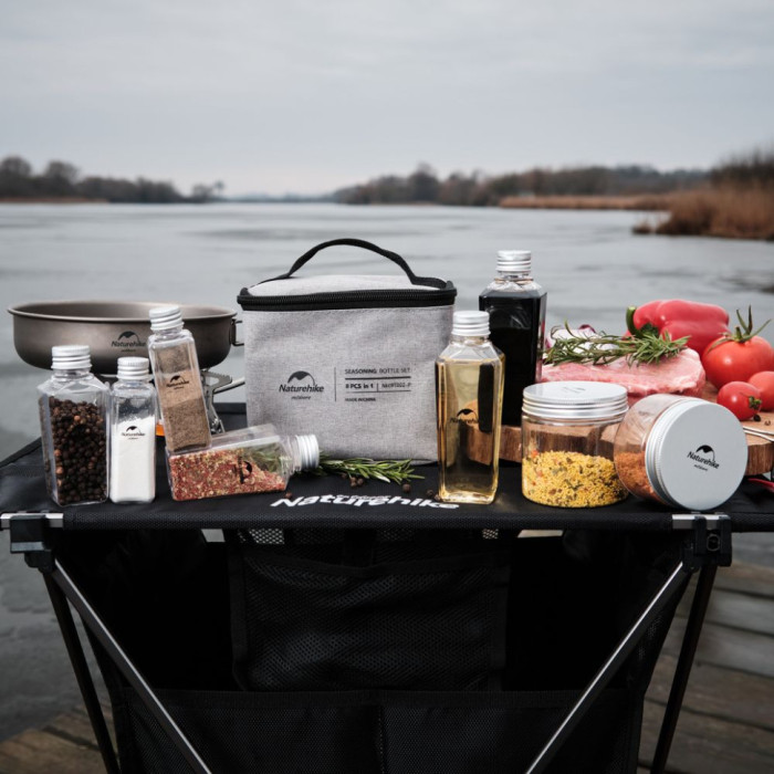 Набор для специй Naturehike BBQ LNH19T002-Pgrey (витринный образец / поврежденная упаковка)  
