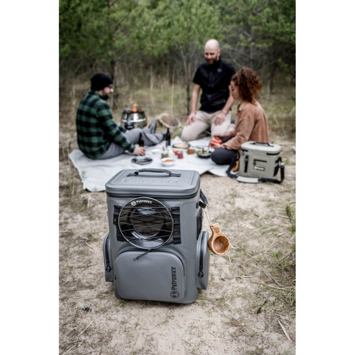 Терморюкзак Petromax Refrigerated Backpack 27 л Серый  