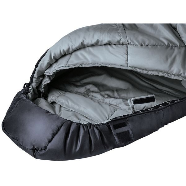 Спальный мешок Ferrino Yukon Pro SQ/+3°C Red/Black (Left)  