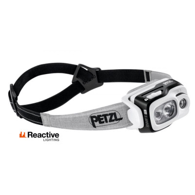 Налобный фонарь Petzl Swift RL 2019 (Черный)
