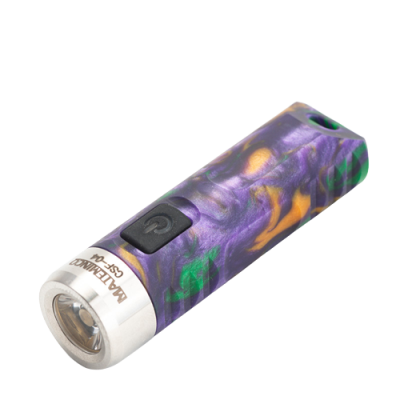 Фонарь Mateminсo CSF04 MINI, фиолетовый