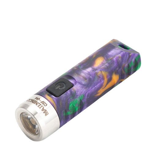 Фонарь Mateminсo CSF04 MINI, фиолетовый  