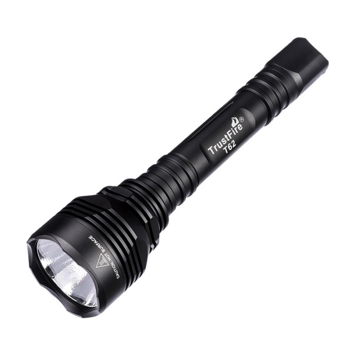 Фонарь TrustFire T62 only, черный  