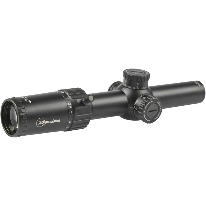 Прицел оптический XD Precision Black-C.Q.B F2 1-6x24 сетка BDC  