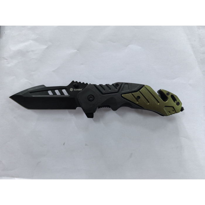 Нож складной Ganzo G629-GR зеленый  