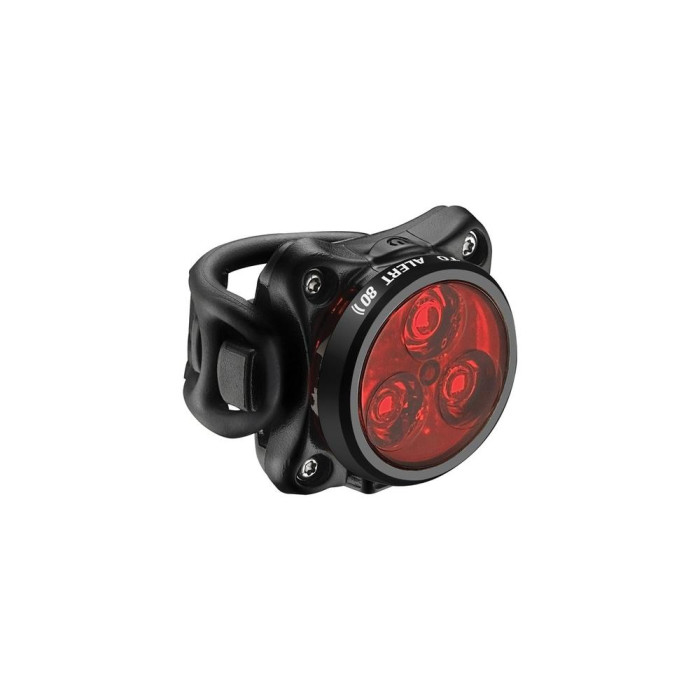 Задняя мигалка Lezyne ZECTO ALERT DRIVE REAR Y14 черная 