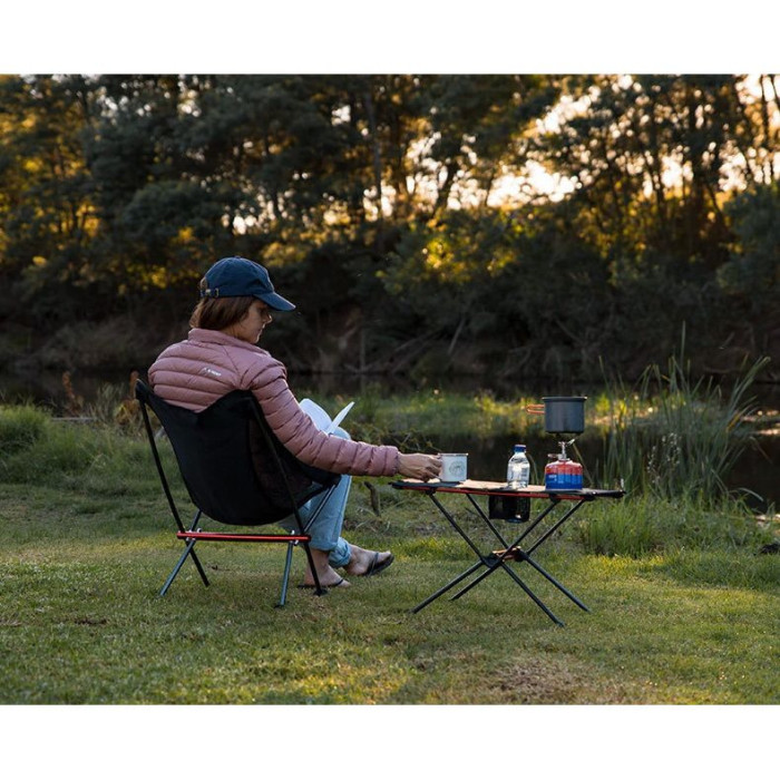 Стул складной Naturehike YL05 NH18Y050-Z, черный  