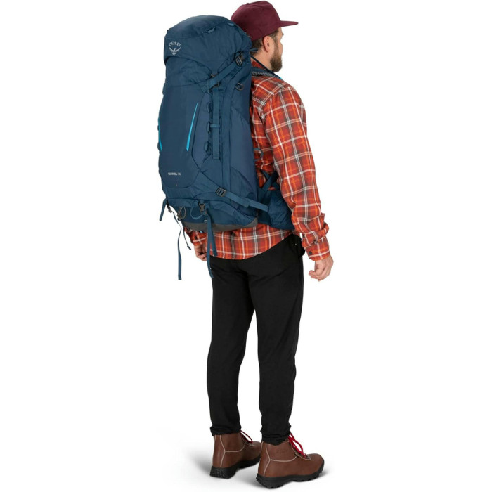 Рюкзак Osprey Kestrel 38 atlas blue - S/M - синий  