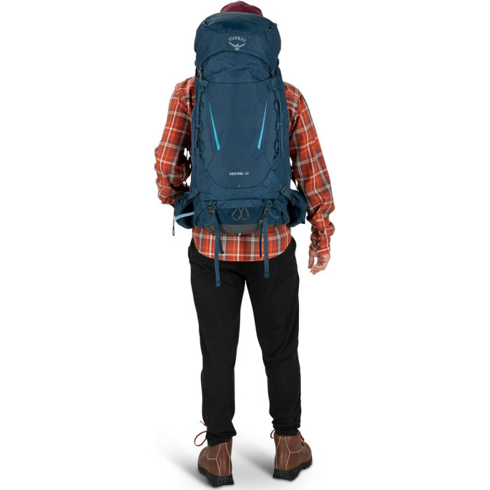 Рюкзак Osprey Kestrel 38 atlas blue - S/M - синий  