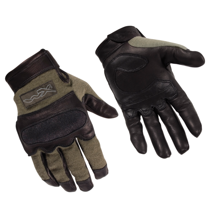 Тактические перчатки Wiley X DURTAC SmartTouch Зеленые/Размер XL (поврежденная/отсутствует упаковка) 