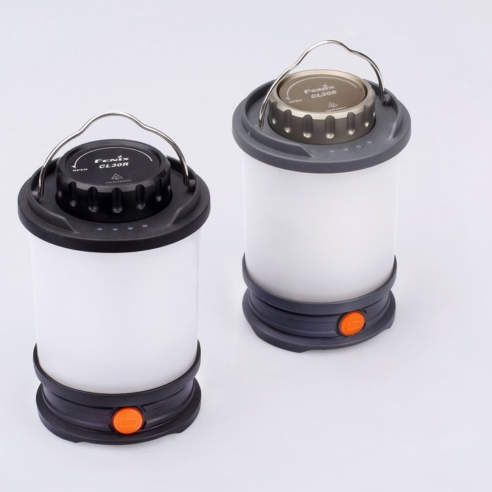 Кемпинговый фонарь Fenix CL30R, 650 лм (черный)  