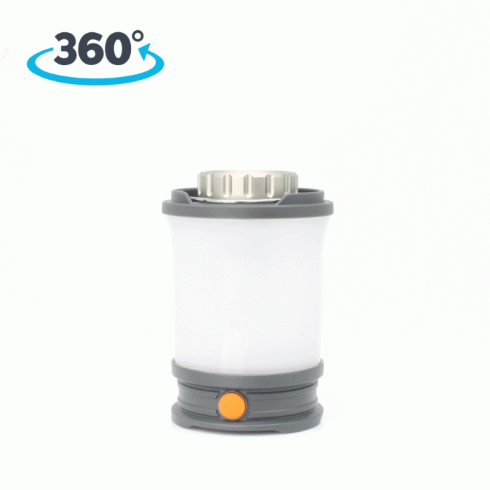 Кемпинговый фонарь Fenix CL30R, 650 лм (черный)  