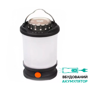 Кемпинговый фонарь Fenix CL30R, 650 лм (черный)