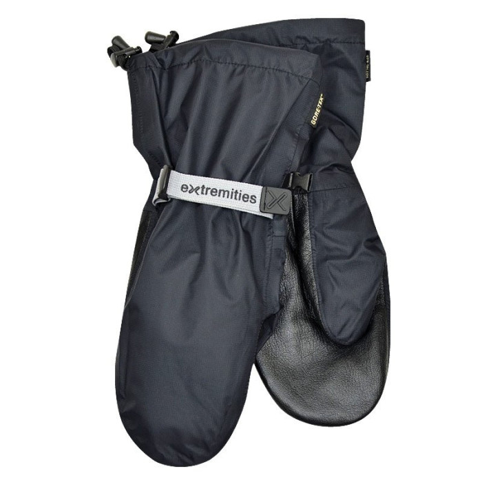 Рукавицы-верхонки непромокаемые Extremities Guide Tuff Bags Black M  