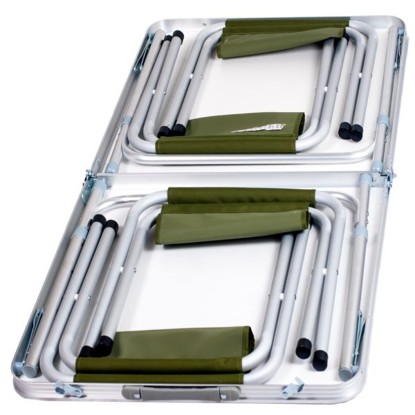 Компактный складной столик и складные стулья Ranger ST 402 (RA 1107) + в подарок чехол  