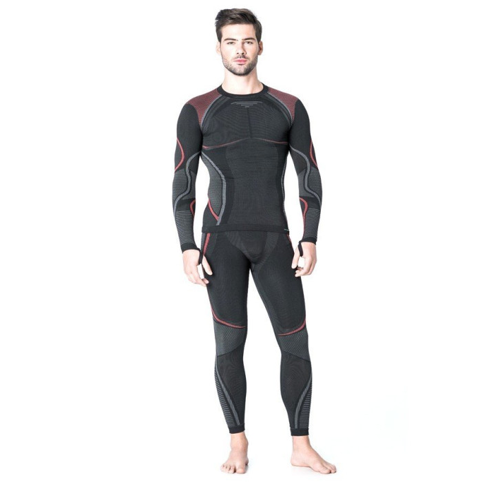 Кальсоны Accapi Ergoracing Long Trousers Man 906 black/anthracite, M/L  