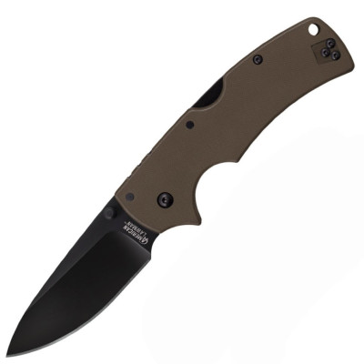 Нож Cold Steel American Lawman (зеленый)