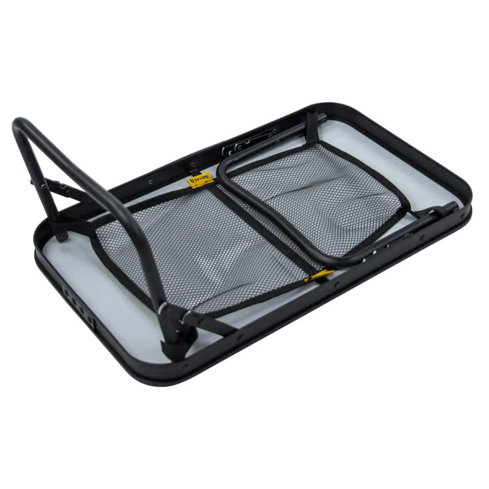 Стол Bo-Camp Woodbine Compact 56x34 cm Black/Wood look (1404190)  