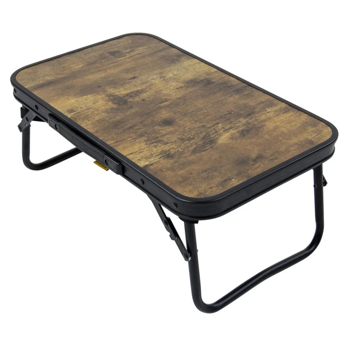 Стол Bo-Camp Woodbine Compact 56x34 cm Black/Wood look (1404190)  