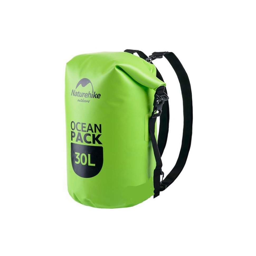 Гермомешок Naturehike Ocean Pack Double shoulder 500D 30 л FS16M030-L birght green
