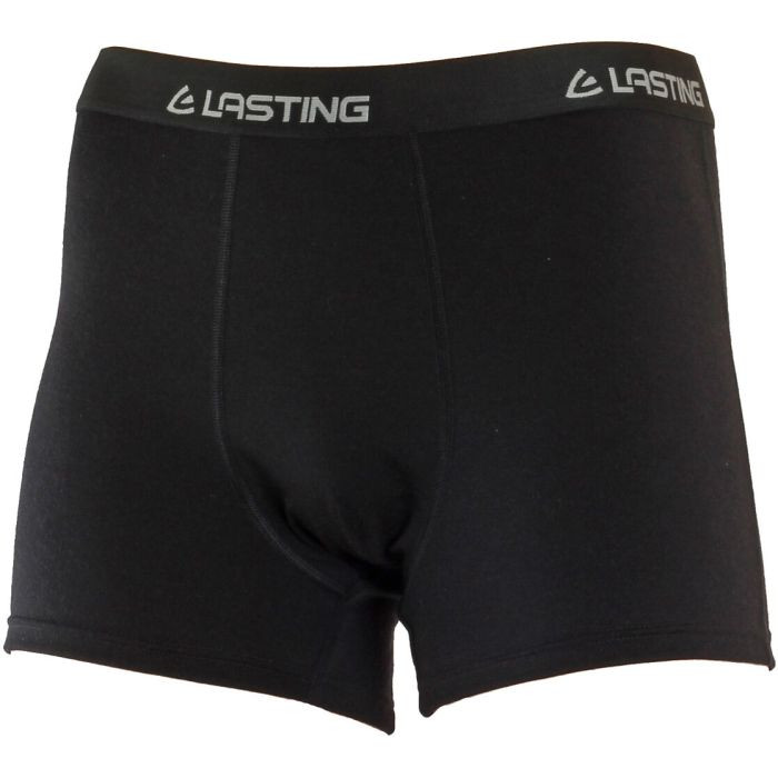 Термошорты Lasting NORO 9090 - XL - черный  