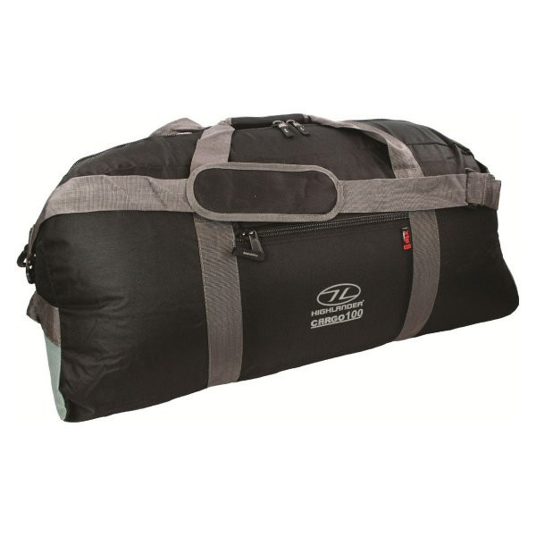 Сумка дорожная Highlander Cargo 100 (Черный)  