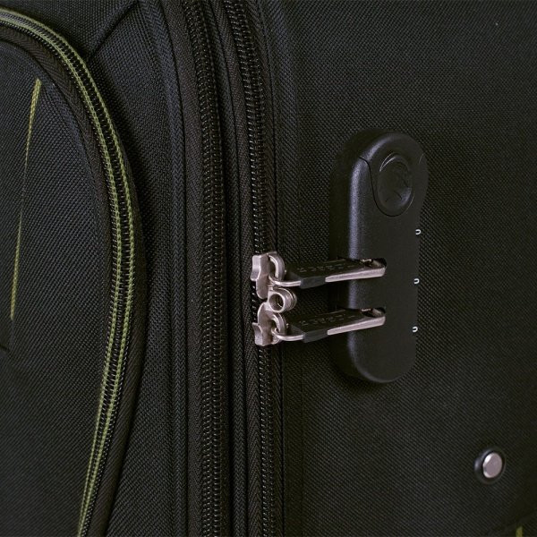 Чемодан Gabol Loira (L) (черный)  