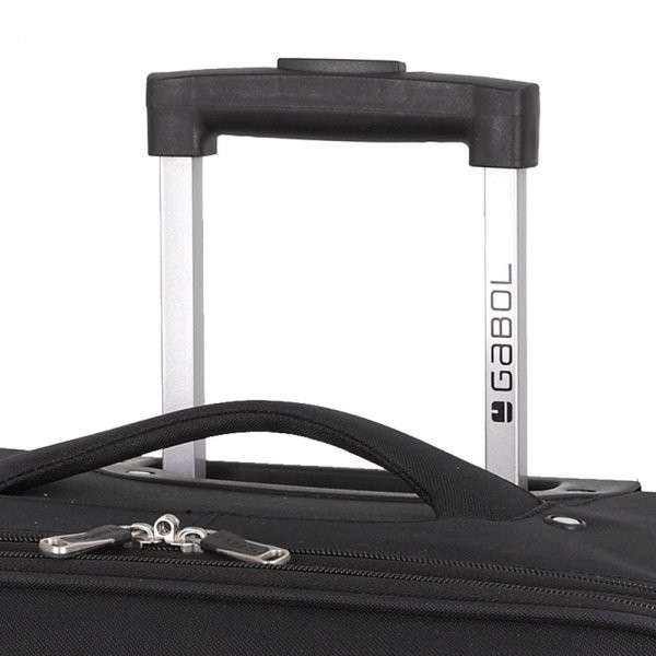 Чемодан Gabol Loira (L) (черный)  