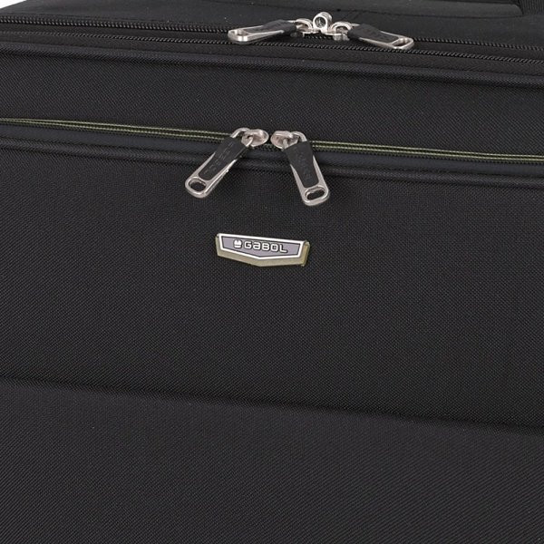 Чемодан Gabol Loira (L) (черный)  