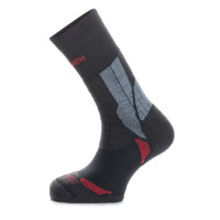 Треккинговые носки Accapi Trekking Bioceramic 999 black, 34-36