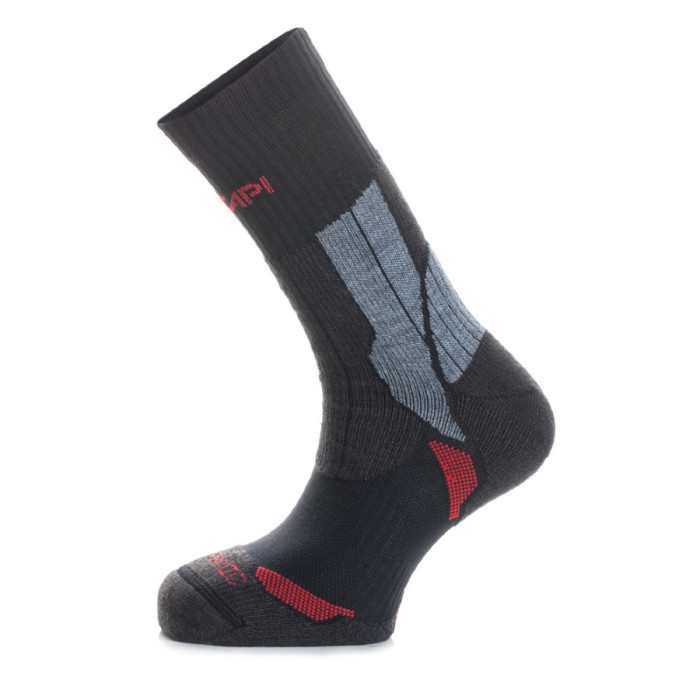 Треккинговые носки Accapi Trekking Bioceramic 999 black, 34-36  