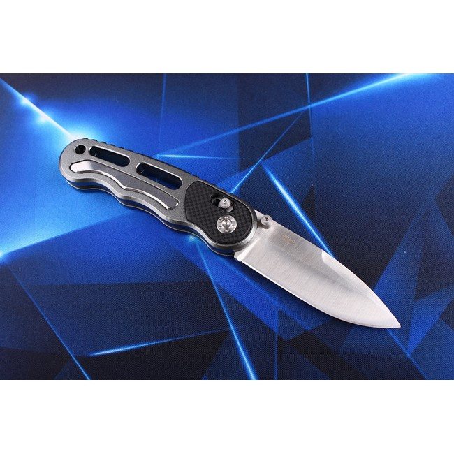 Нож Ganzo G718, серый  