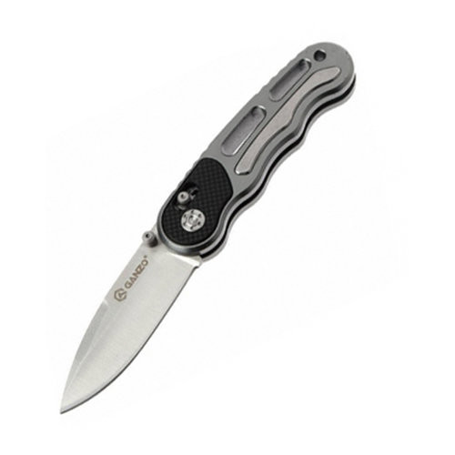 Нож Ganzo G718, серый 