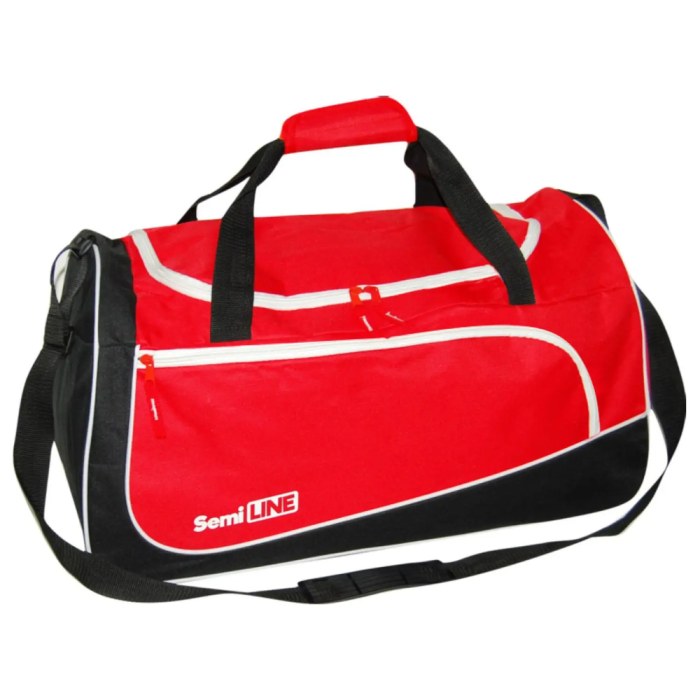 Сумка дорожная Semi Line 44 Red/Black (3507-5)  