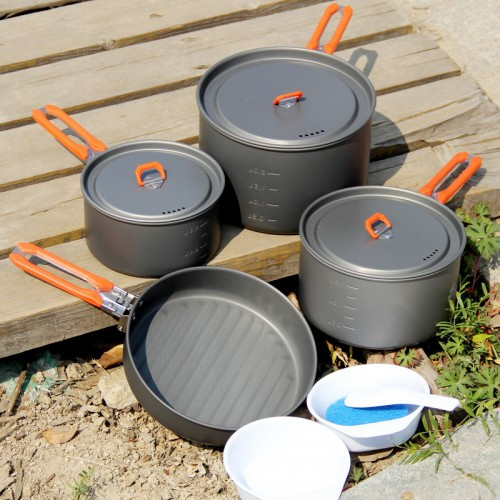 Набор посуды для 4-5 персон Fire-Maple Feast 5  