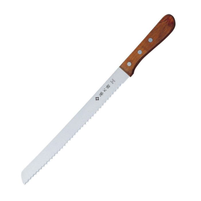 Нож кухонный Tojiro High-Carbon Stainless Steel Bread Slicer 235mm F-737 