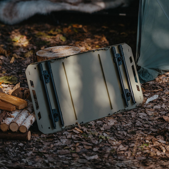 Складной стол Naturehike CNK2450JJ025, 60х40 см, алюминий, черный  