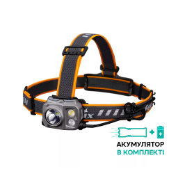 Налобный фонарь Fenix HP25R V2.0 (LUMINUS SST40, ANSI 1600 лм)
