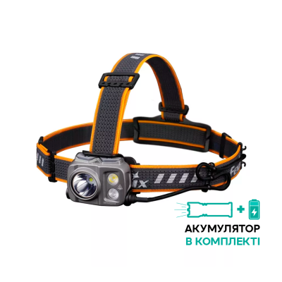 Налобный фонарь Fenix HP25R V2.0 (LUMINUS SST40, ANSI 1600 лм)