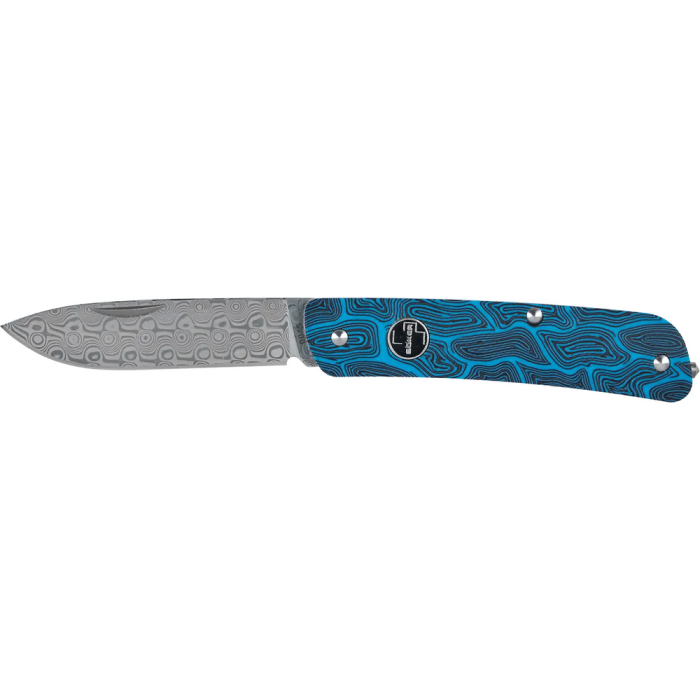 Нож Boker Plus Tech Tool Damast blue  