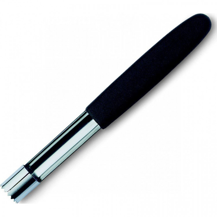 Кухонный нож Victorinox для яблок D16 мм с черной ручкой (5.3603.16) 