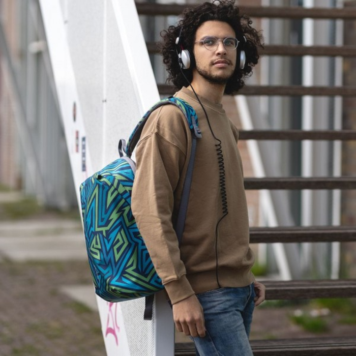 Рюкзак XD Design Bobby Soft Art Abstract, защита от воровства, порезов  