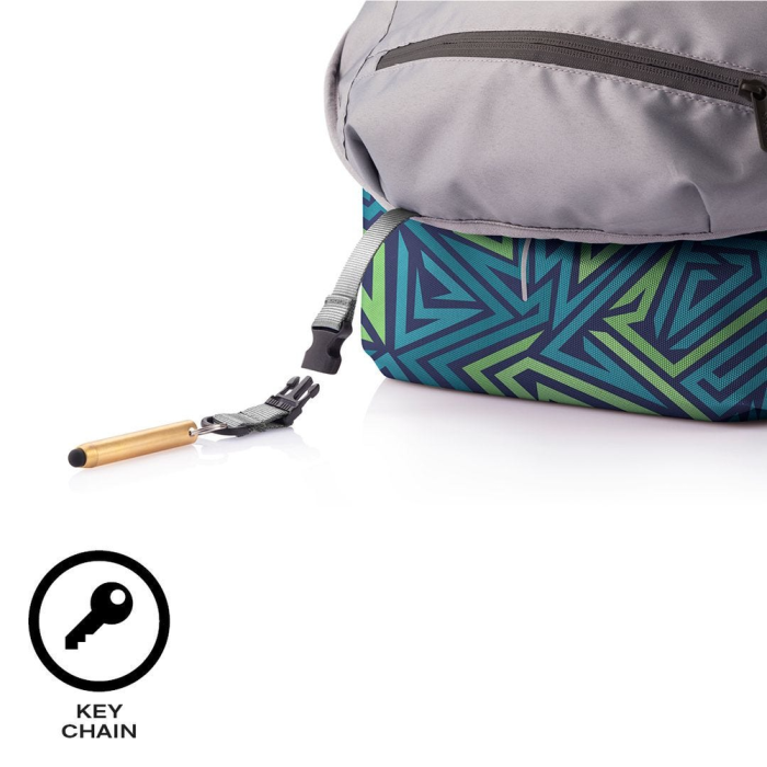 Рюкзак XD Design Bobby Soft Art Abstract, защита от воровства, порезов  